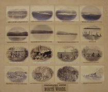 Photographic Scenes in the North Woods